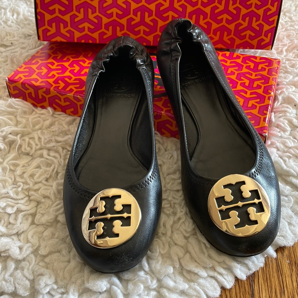Like brand new!! Only worn a handful of times. They are too tight for me.